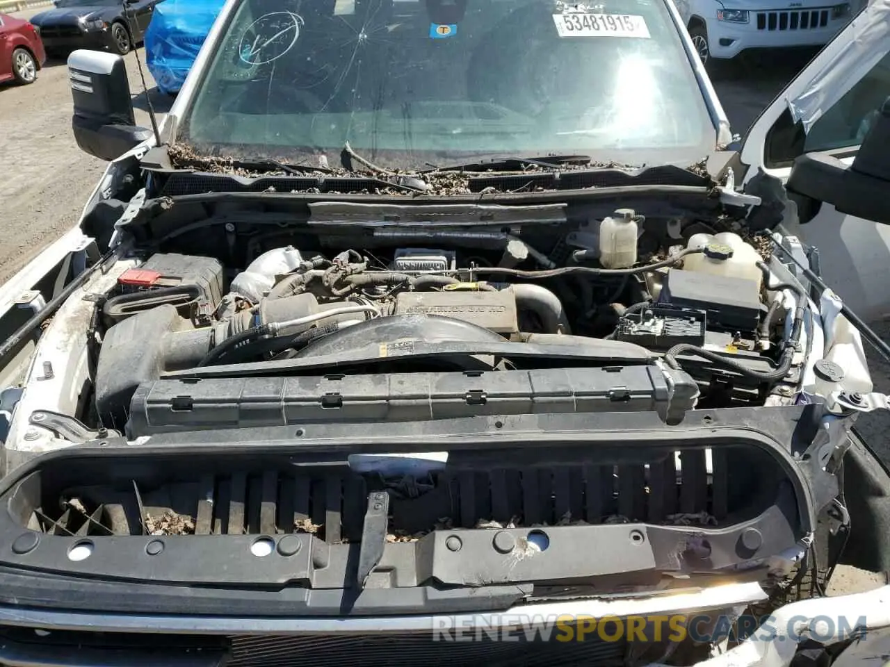 11 Photograph of a damaged car 1GT49PEY4LF270896 GMC SIERRA 2020