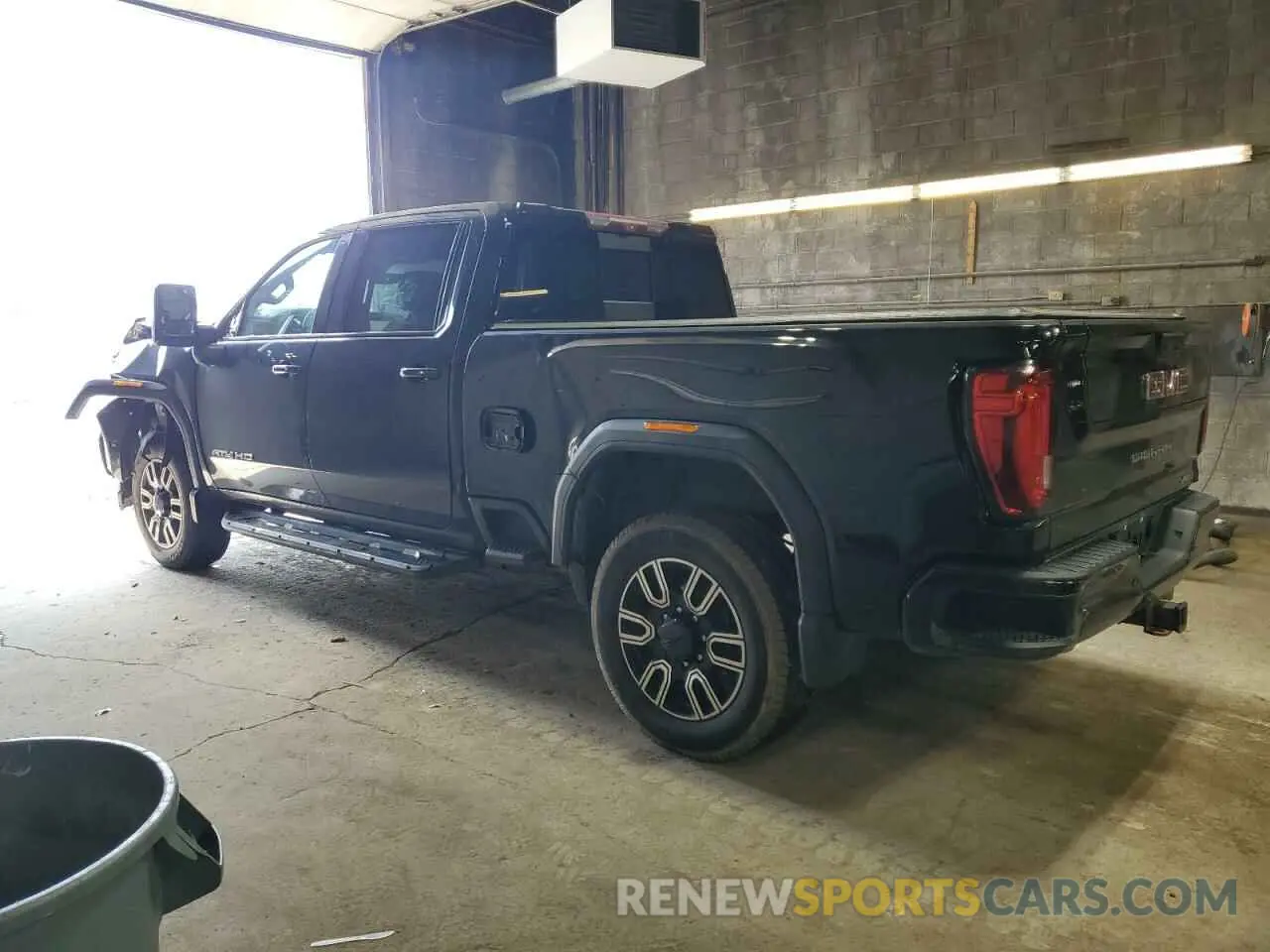 2 Photograph of a damaged car 1GT49PEY7LF135671 GMC SIERRA 2020
