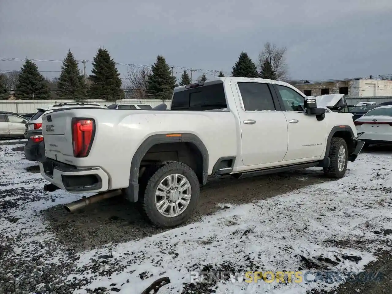 3 Photograph of a damaged car 1GT49RE73LF306113 GMC SIERRA 2020