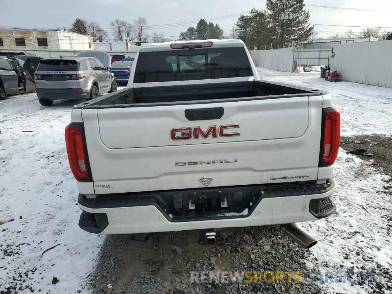 6 Photograph of a damaged car 1GT49RE73LF306113 GMC SIERRA 2020