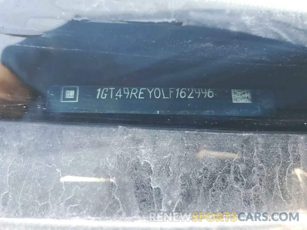 12 Photograph of a damaged car 1GT49REY0LF162996 GMC SIERRA 2020