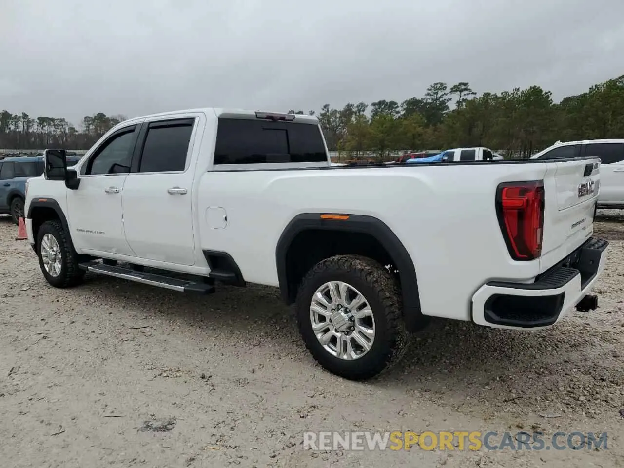 2 Photograph of a damaged car 1GT49REY0LF162996 GMC SIERRA 2020