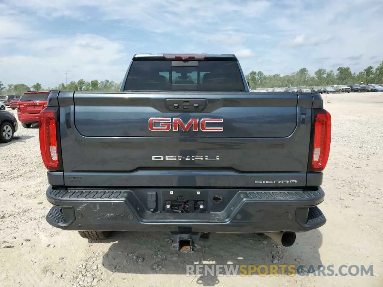 6 Photograph of a damaged car 1GT49REY0LF221044 GMC SIERRA 2020