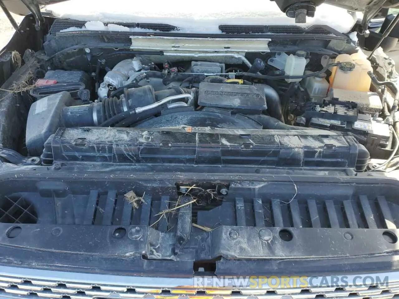 12 Photograph of a damaged car 1GT49REY0LF268364 GMC SIERRA 2020