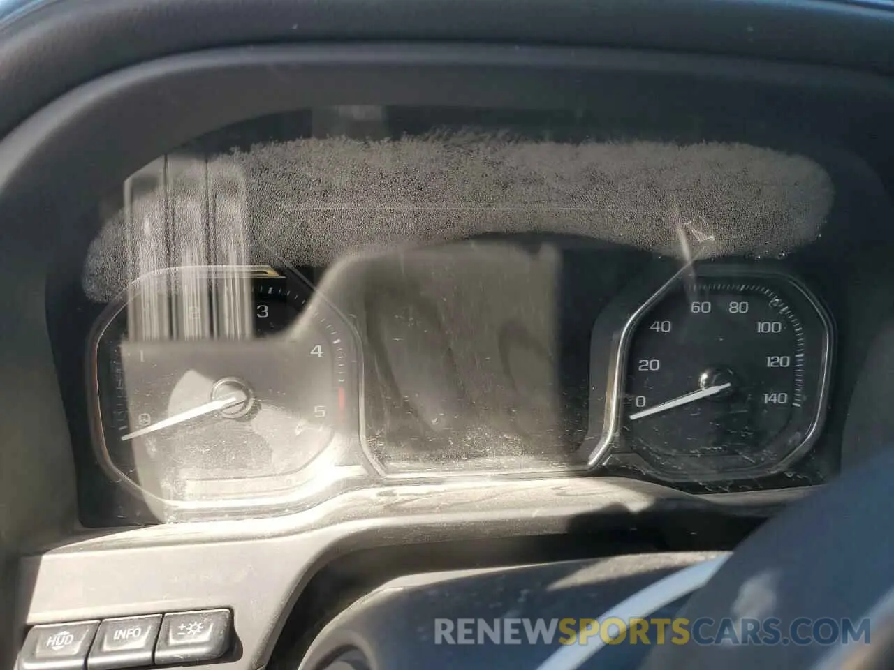 9 Photograph of a damaged car 1GT49REY0LF268364 GMC SIERRA 2020