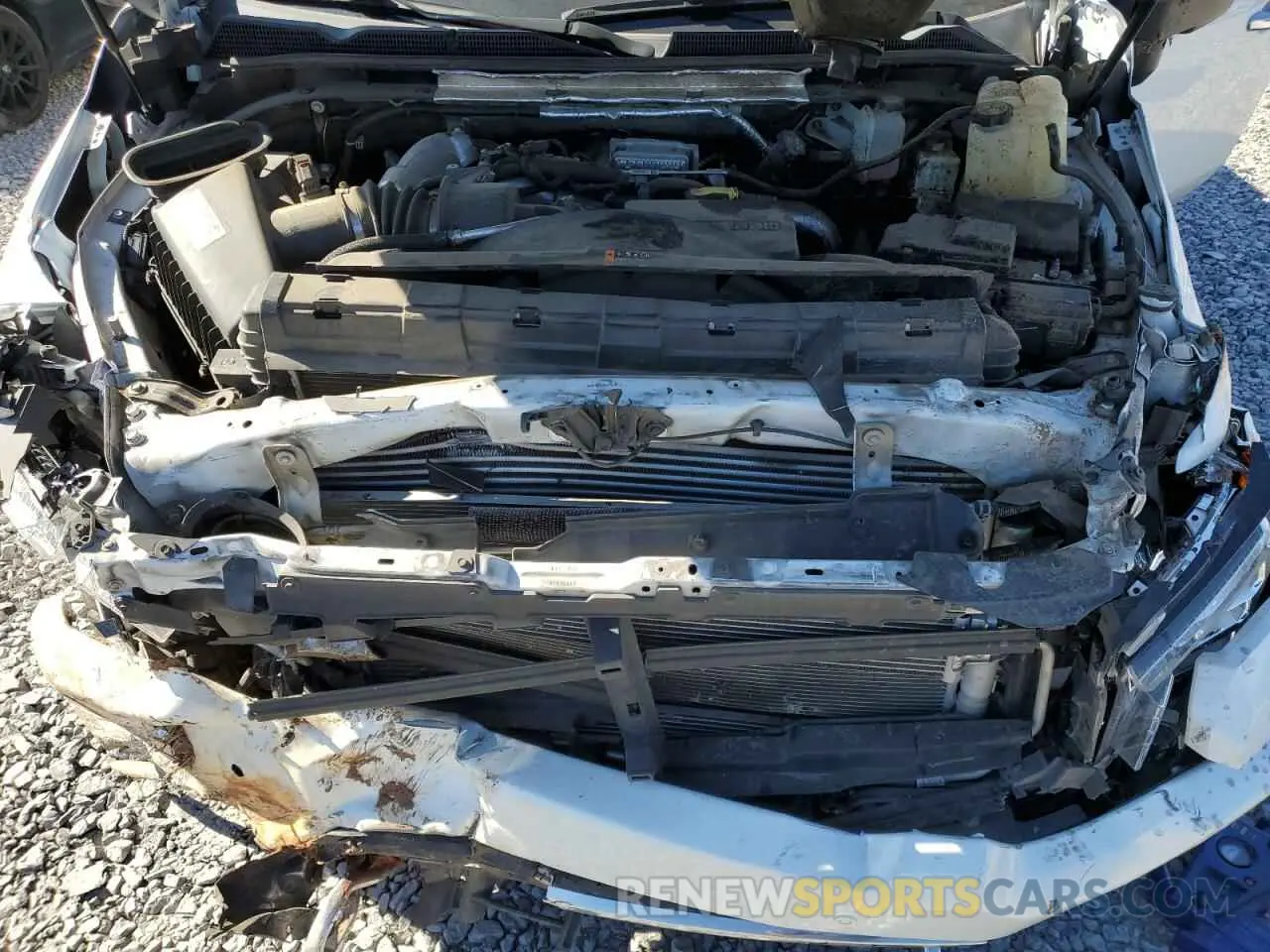 11 Photograph of a damaged car 1GT49REY1LF209940 GMC SIERRA 2020