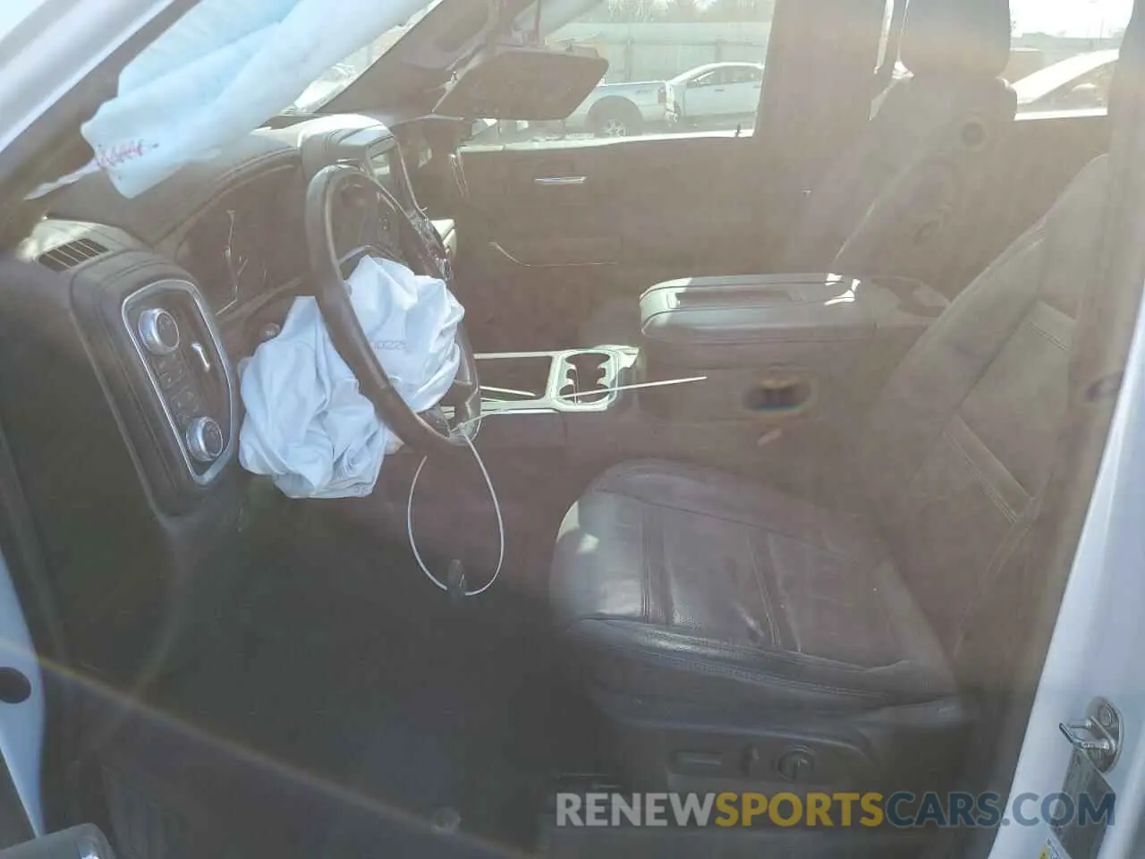 7 Photograph of a damaged car 1GT49REY1LF209940 GMC SIERRA 2020