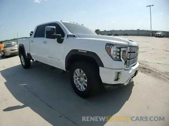 11 Photograph of a damaged car 1GT49REY1LF225393 GMC SIERRA 2020