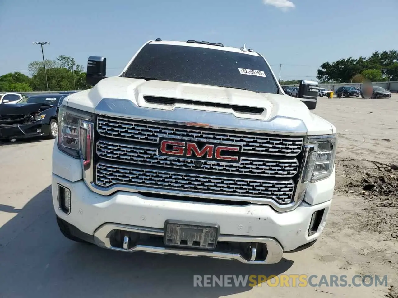 5 Photograph of a damaged car 1GT49REY1LF225393 GMC SIERRA 2020