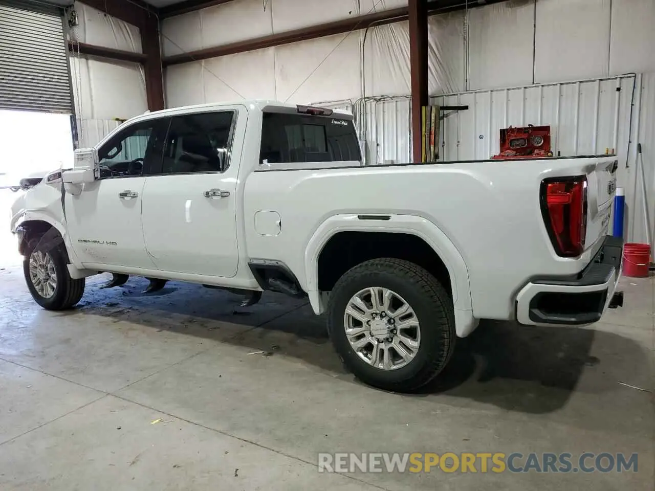 2 Photograph of a damaged car 1GT49REY3LF107118 GMC SIERRA 2020