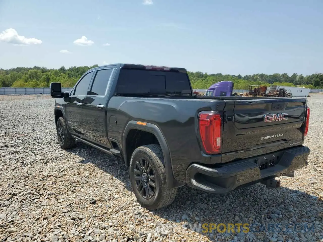 2 Photograph of a damaged car 1GT49REY3LF327956 GMC SIERRA 2020
