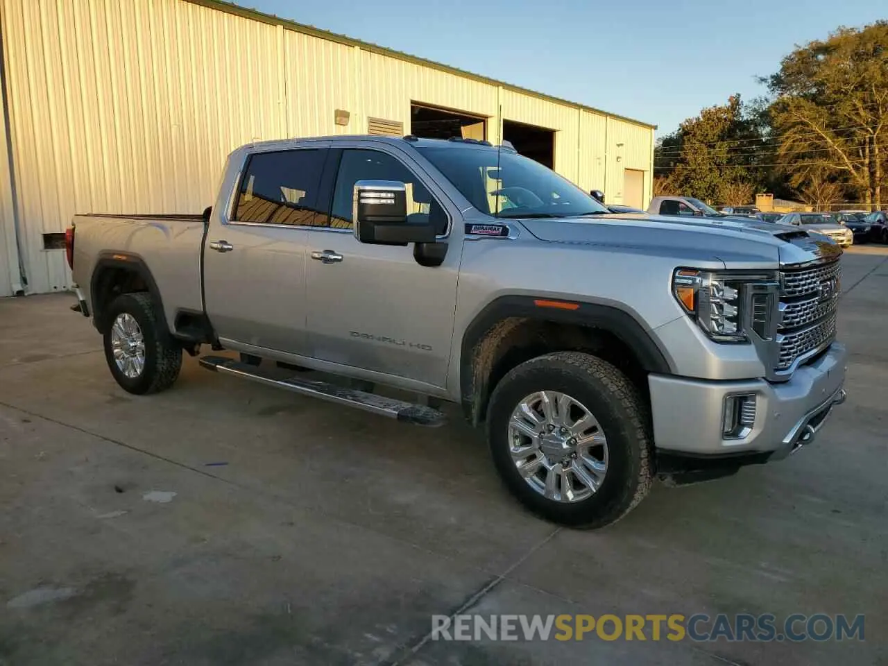 4 Photograph of a damaged car 1GT49REY3LF344868 GMC SIERRA 2020