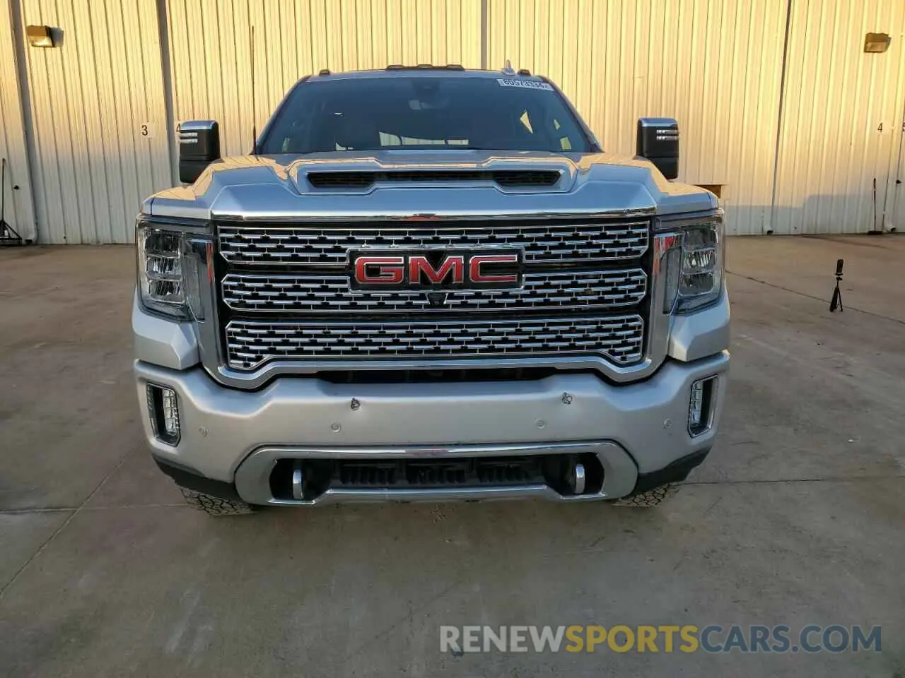 5 Photograph of a damaged car 1GT49REY3LF344868 GMC SIERRA 2020
