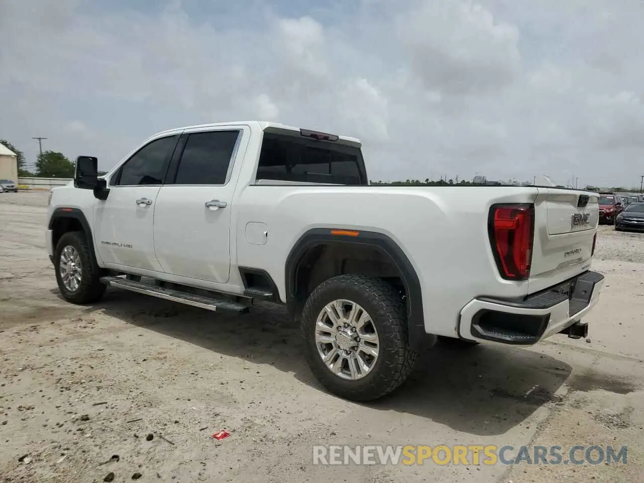2 Photograph of a damaged car 1GT49REY5LF210606 GMC SIERRA 2020