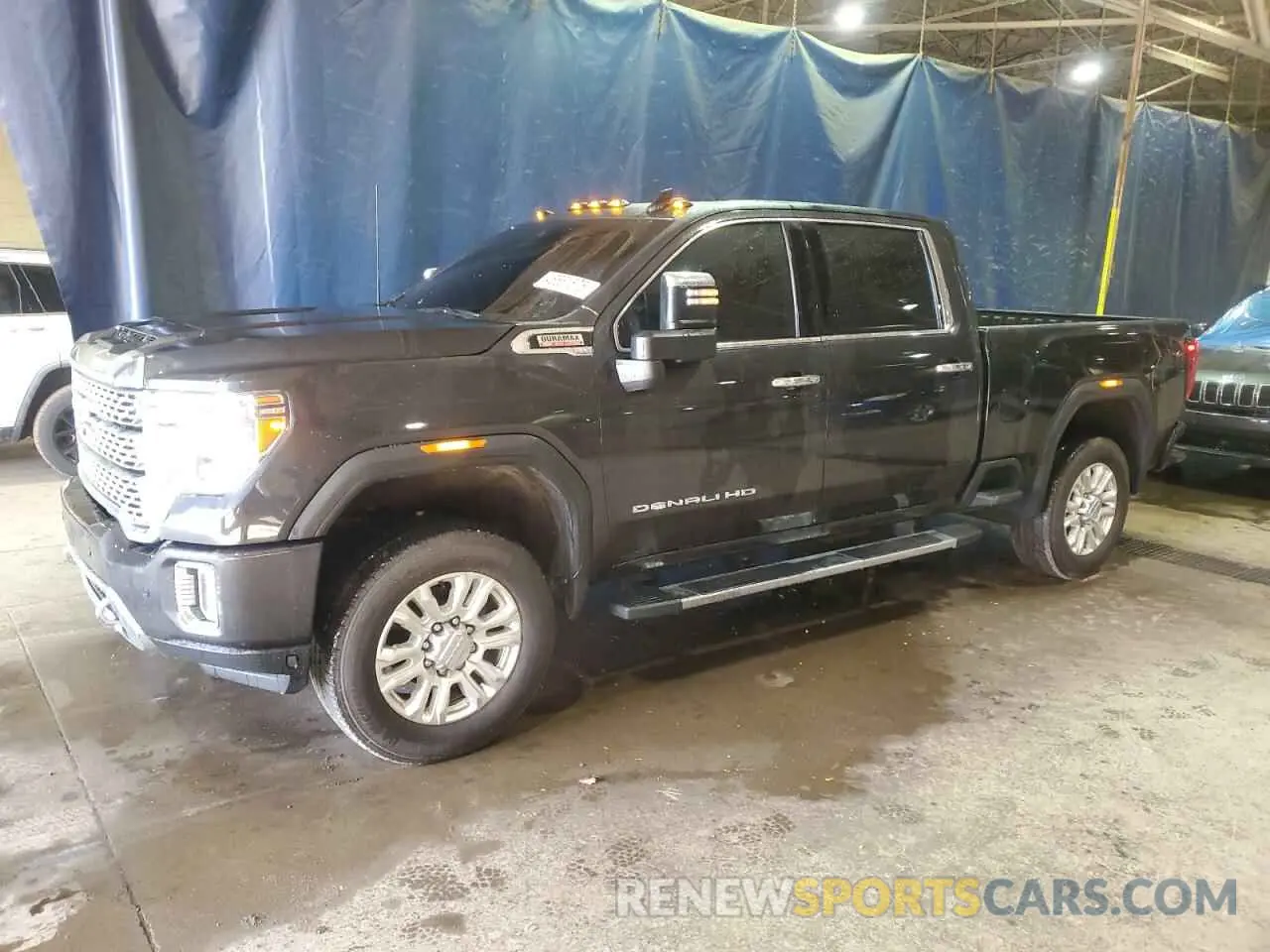 1 Photograph of a damaged car 1GT49REY6LF321679 GMC SIERRA 2020