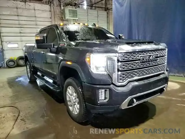 12 Photograph of a damaged car 1GT49REY6LF321679 GMC SIERRA 2020