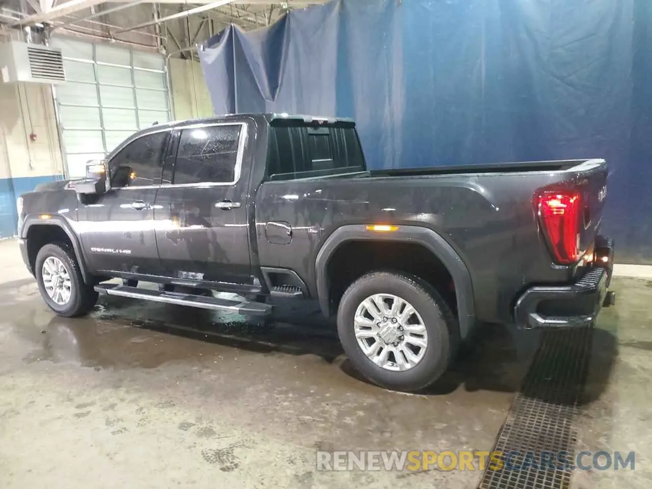 2 Photograph of a damaged car 1GT49REY6LF321679 GMC SIERRA 2020