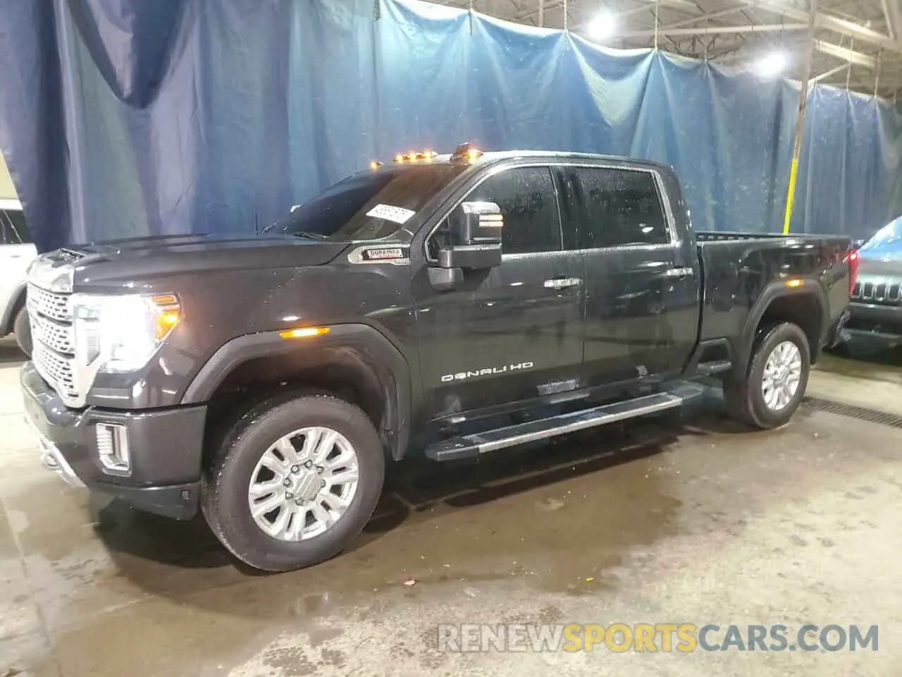 4 Photograph of a damaged car 1GT49REY6LF321679 GMC SIERRA 2020