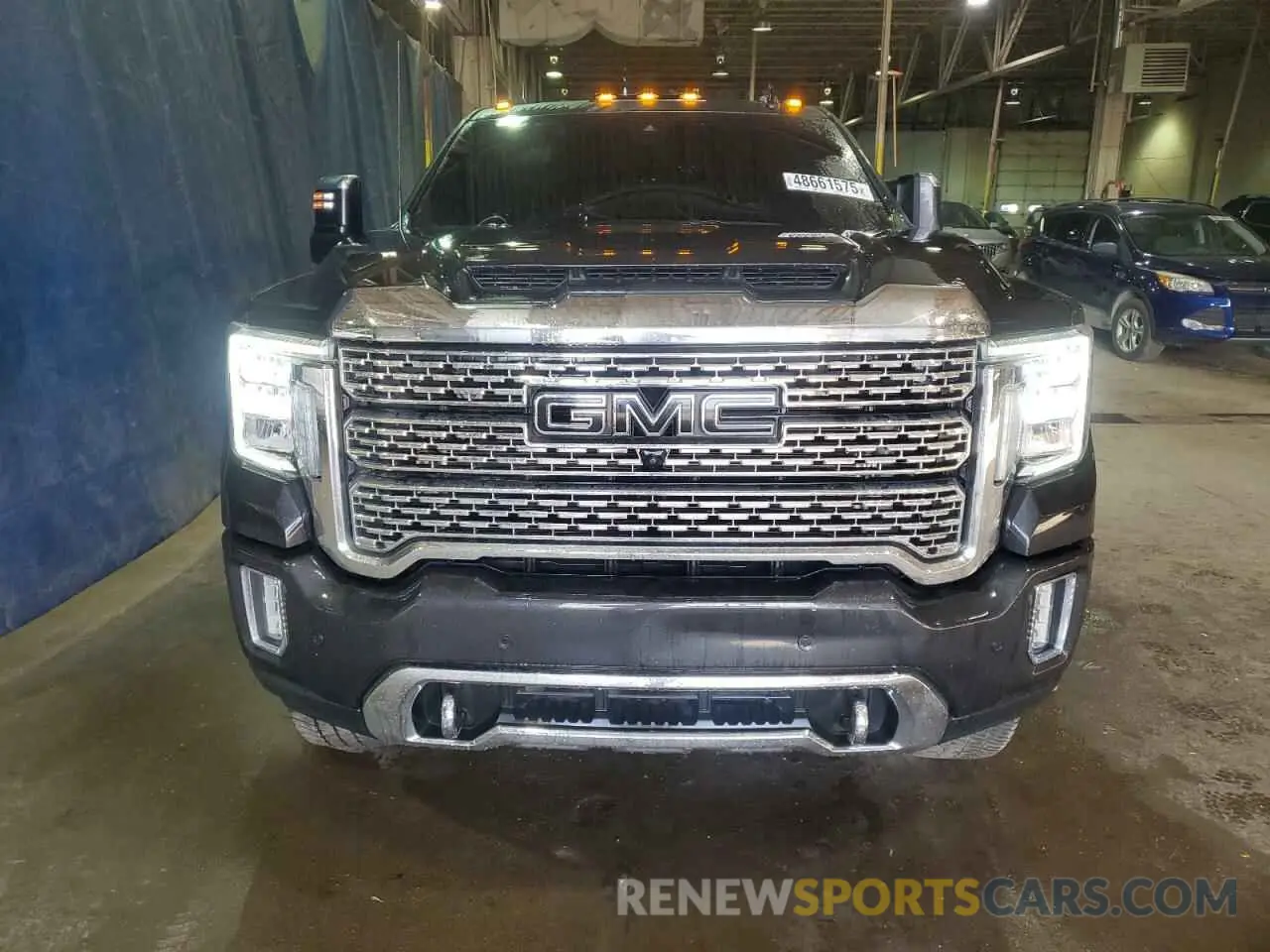 5 Photograph of a damaged car 1GT49REY6LF321679 GMC SIERRA 2020