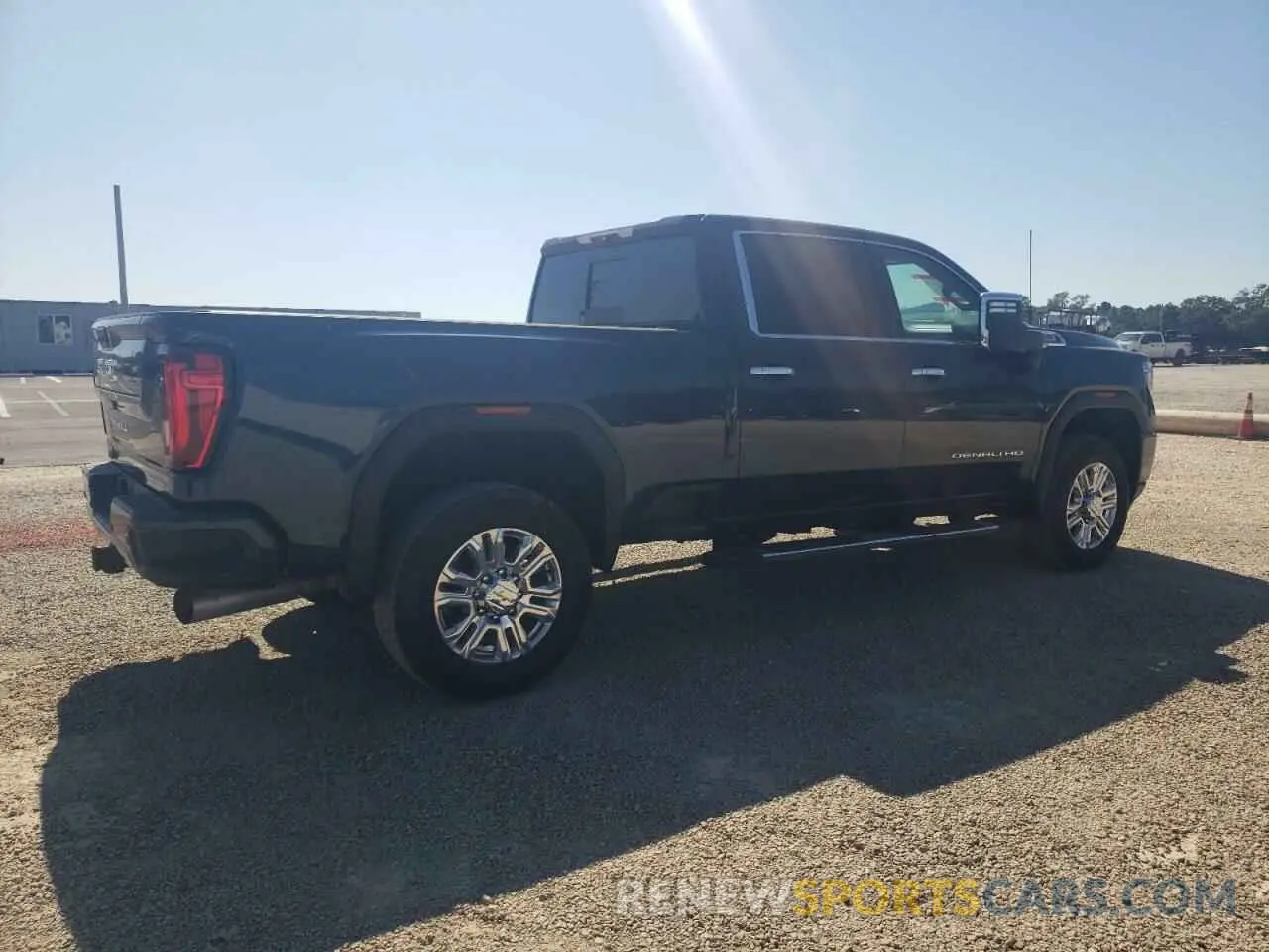 3 Photograph of a damaged car 1GT49REY7LF327152 GMC SIERRA 2020