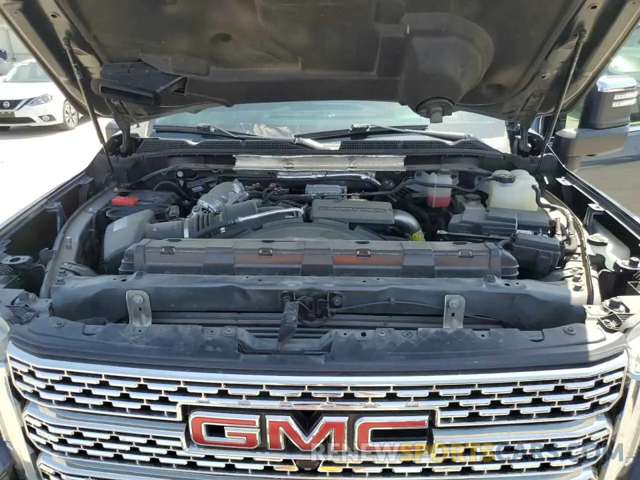 11 Photograph of a damaged car 1GT49REY8LF152488 GMC SIERRA 2020