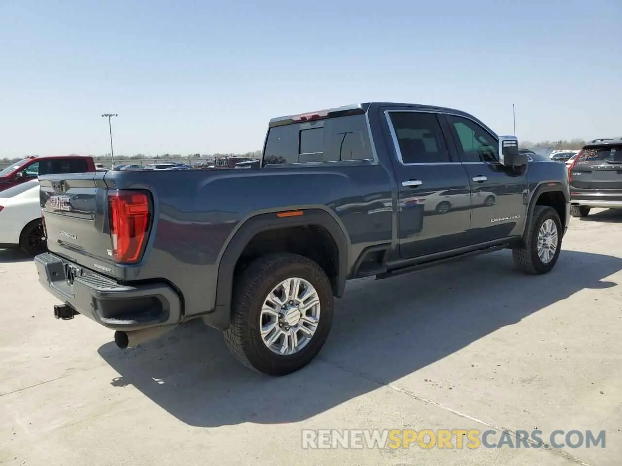 3 Photograph of a damaged car 1GT49REY8LF152488 GMC SIERRA 2020