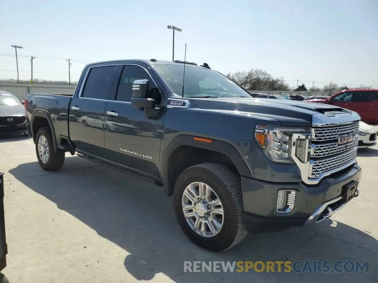4 Photograph of a damaged car 1GT49REY8LF152488 GMC SIERRA 2020