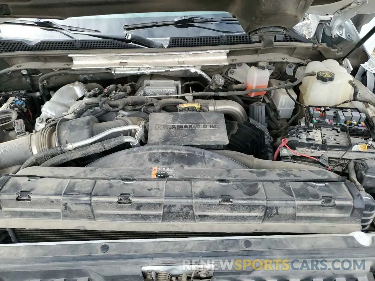 11 Photograph of a damaged car 1GT49TEY3LF217048 GMC SIERRA 2020
