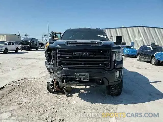 10 Photograph of a damaged car 1GT49VEY7LF315026 GMC SIERRA 2020