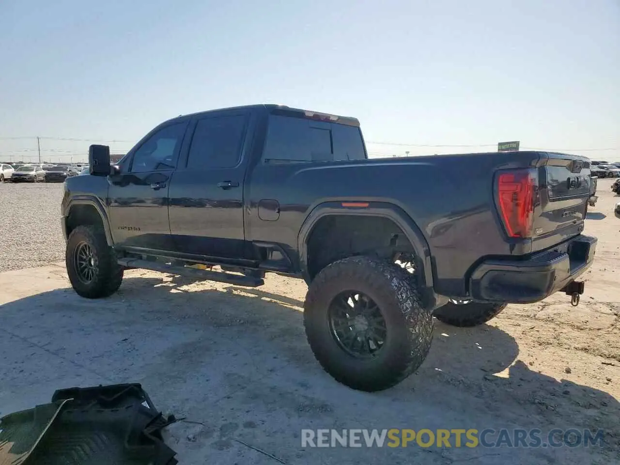 2 Photograph of a damaged car 1GT49VEY7LF315026 GMC SIERRA 2020