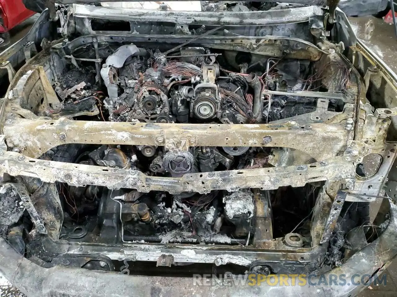 11 Photograph of a damaged car 1GT49VEY9LF268615 GMC SIERRA 2020
