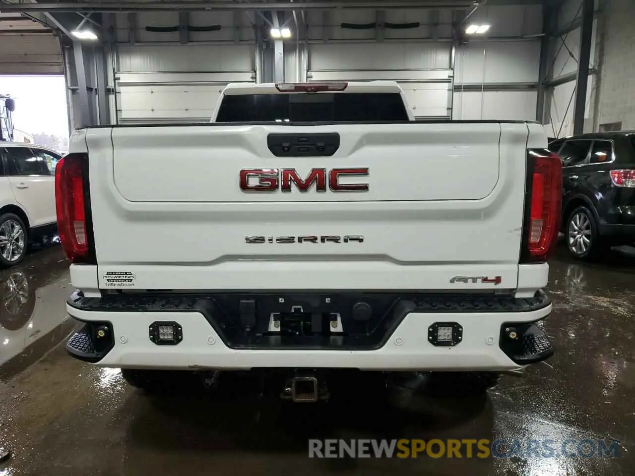 6 Photograph of a damaged car 1GT49VEY9LF268615 GMC SIERRA 2020