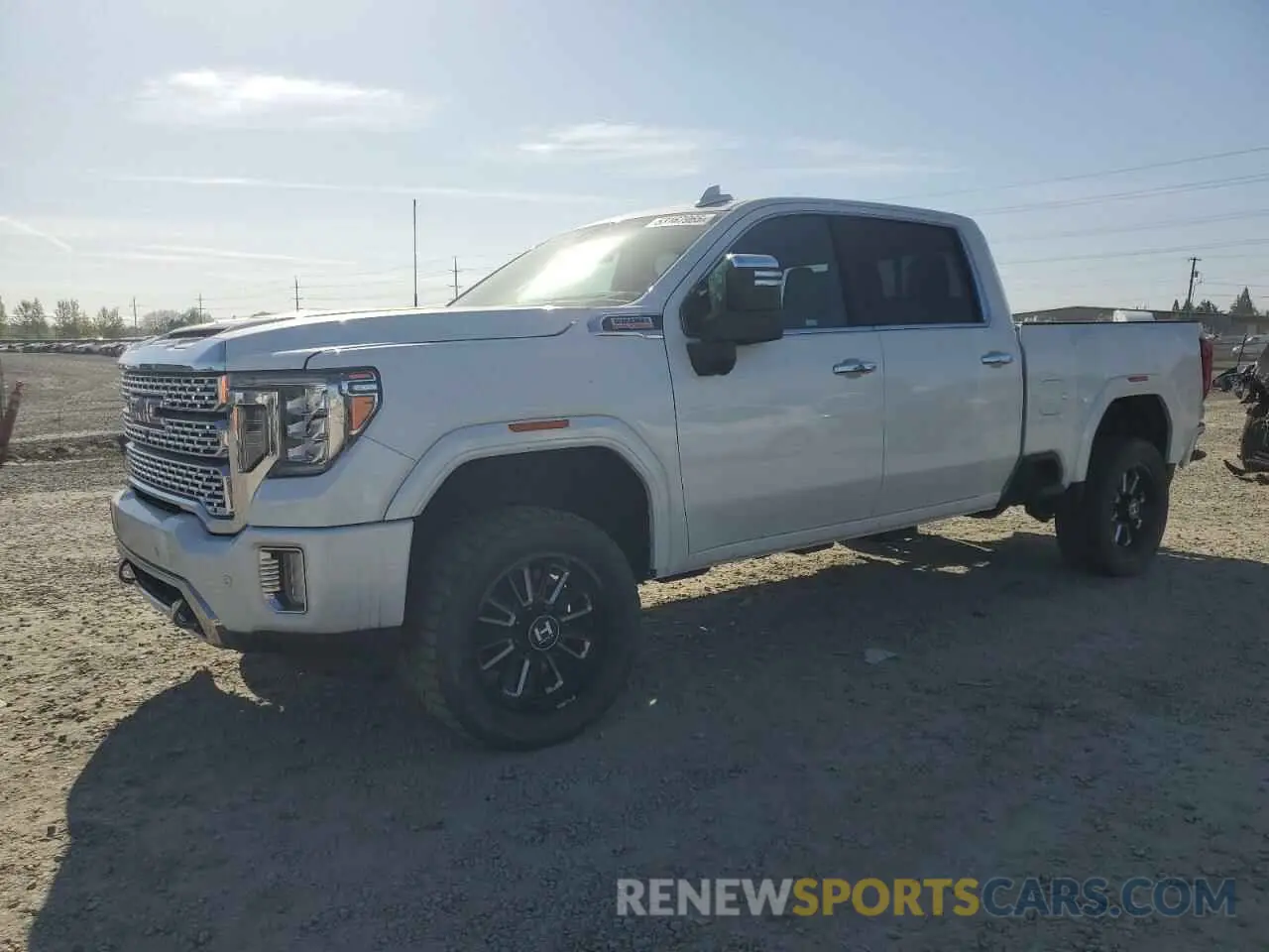 1 Photograph of a damaged car 1GT49WEY4LF252764 GMC SIERRA 2020