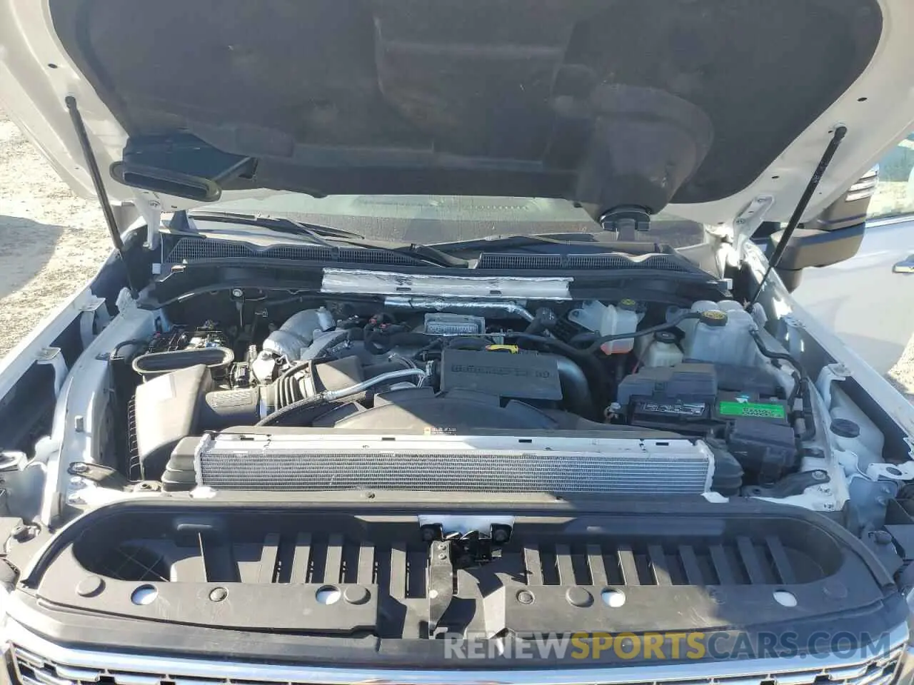 11 Photograph of a damaged car 1GT49WEY4LF252764 GMC SIERRA 2020