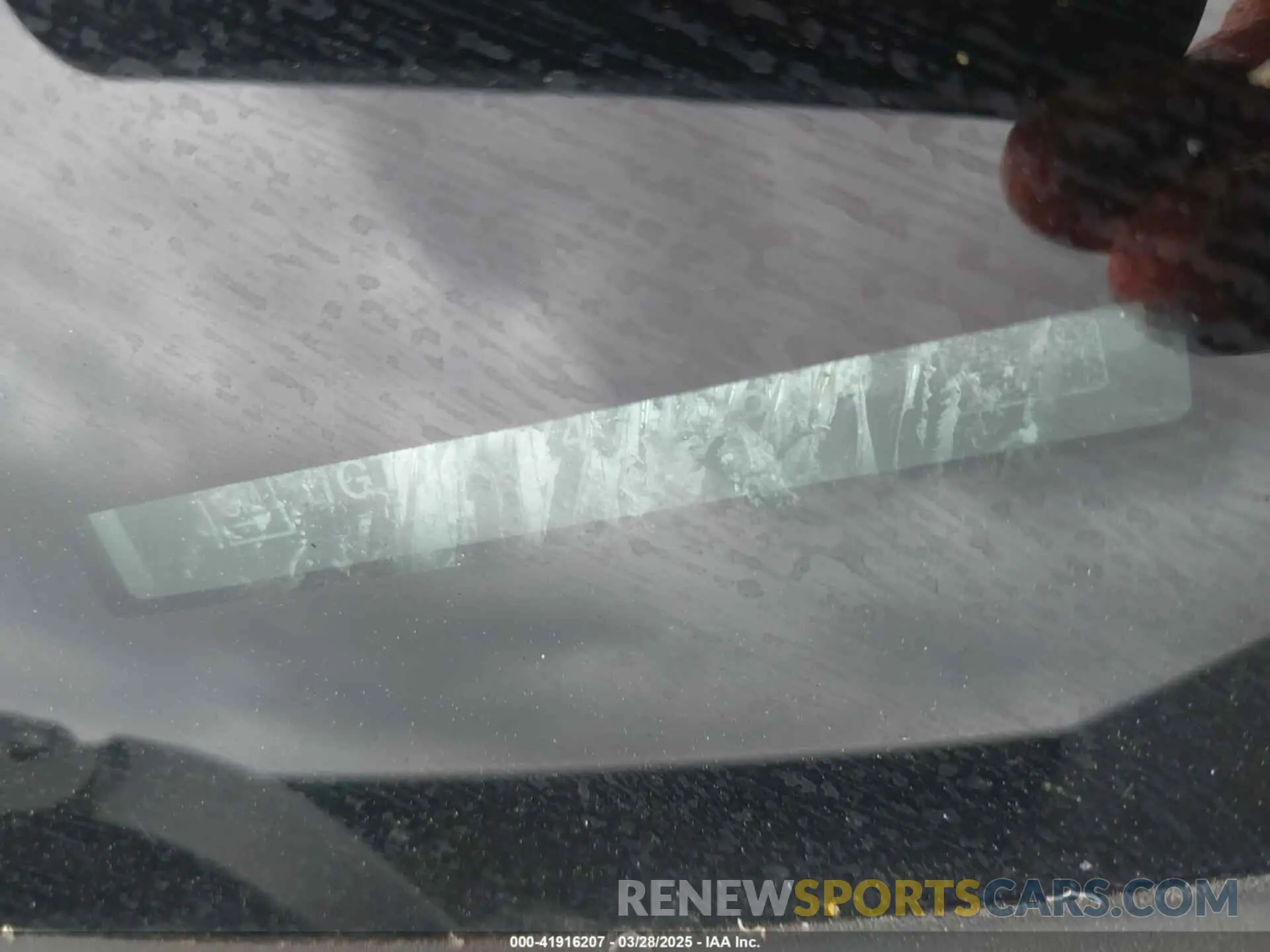 8 Photograph of a damaged car 1GT49WEY7LF336786 GMC SIERRA 2020