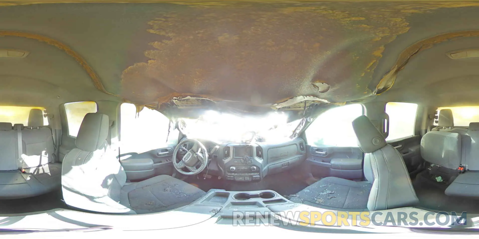 12 Photograph of a damaged car 1GT59LEY7LF209622 GMC SIERRA 2020