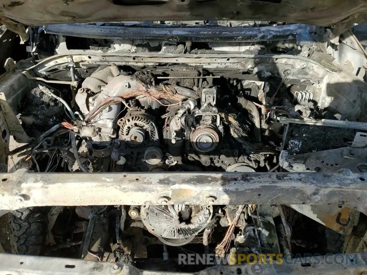 13 Photograph of a damaged car 1GT59LEY7LF209622 GMC SIERRA 2020