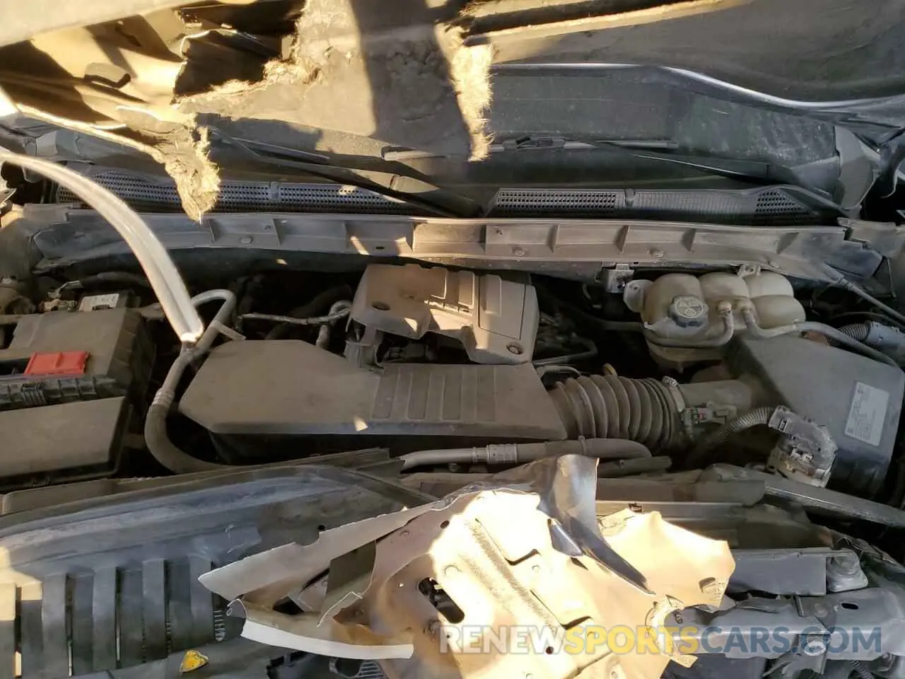 11 Photograph of a damaged car 1GTP9BEK6LZ176349 GMC SIERRA 2020