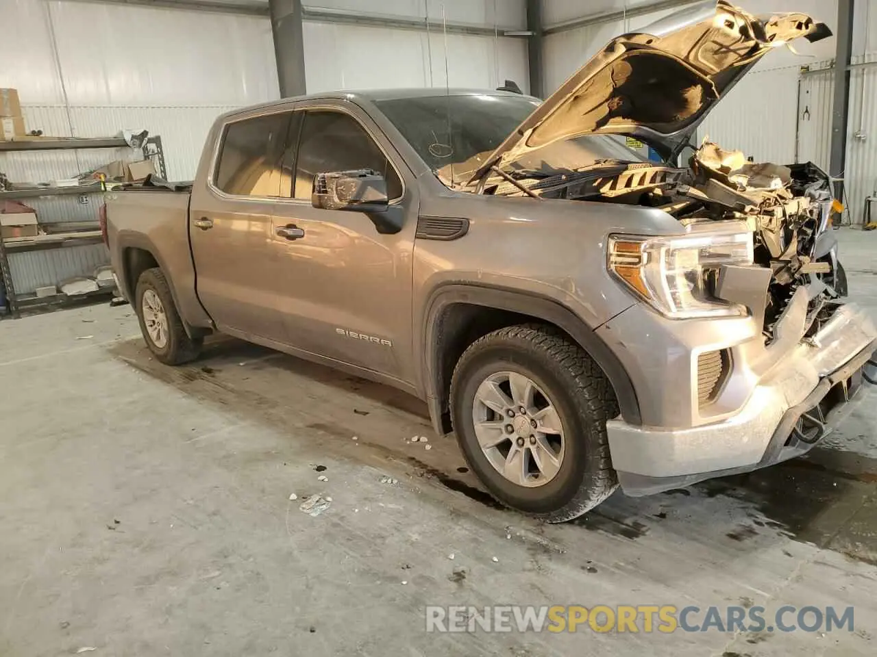 4 Photograph of a damaged car 1GTP9BEK6LZ176349 GMC SIERRA 2020
