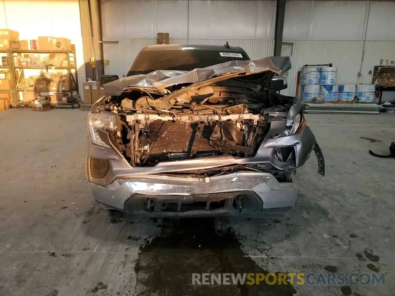 5 Photograph of a damaged car 1GTP9BEK6LZ176349 GMC SIERRA 2020