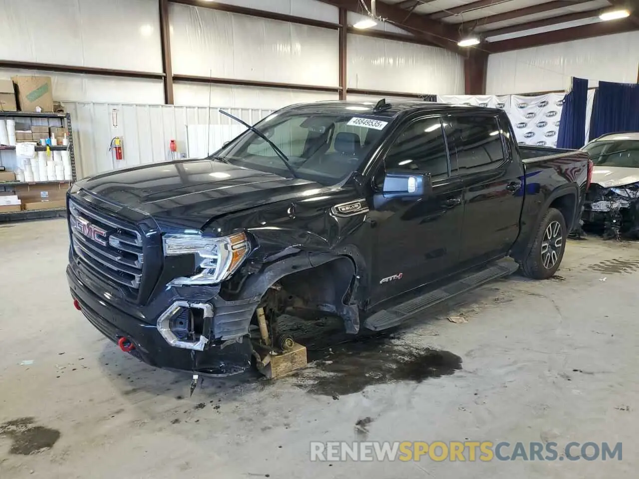 1 Photograph of a damaged car 1GTP9EED8LZ274575 GMC SIERRA 2020