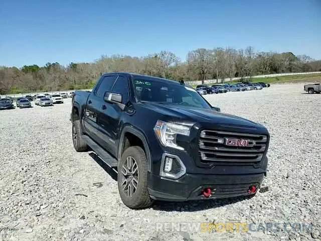 11 Photograph of a damaged car 1GTP9EED8LZ274575 GMC SIERRA 2020