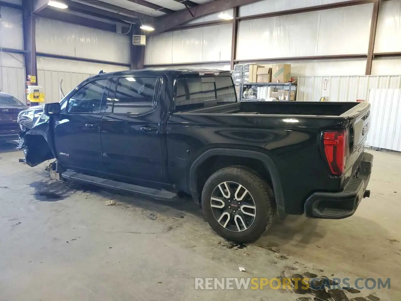 2 Photograph of a damaged car 1GTP9EED8LZ274575 GMC SIERRA 2020