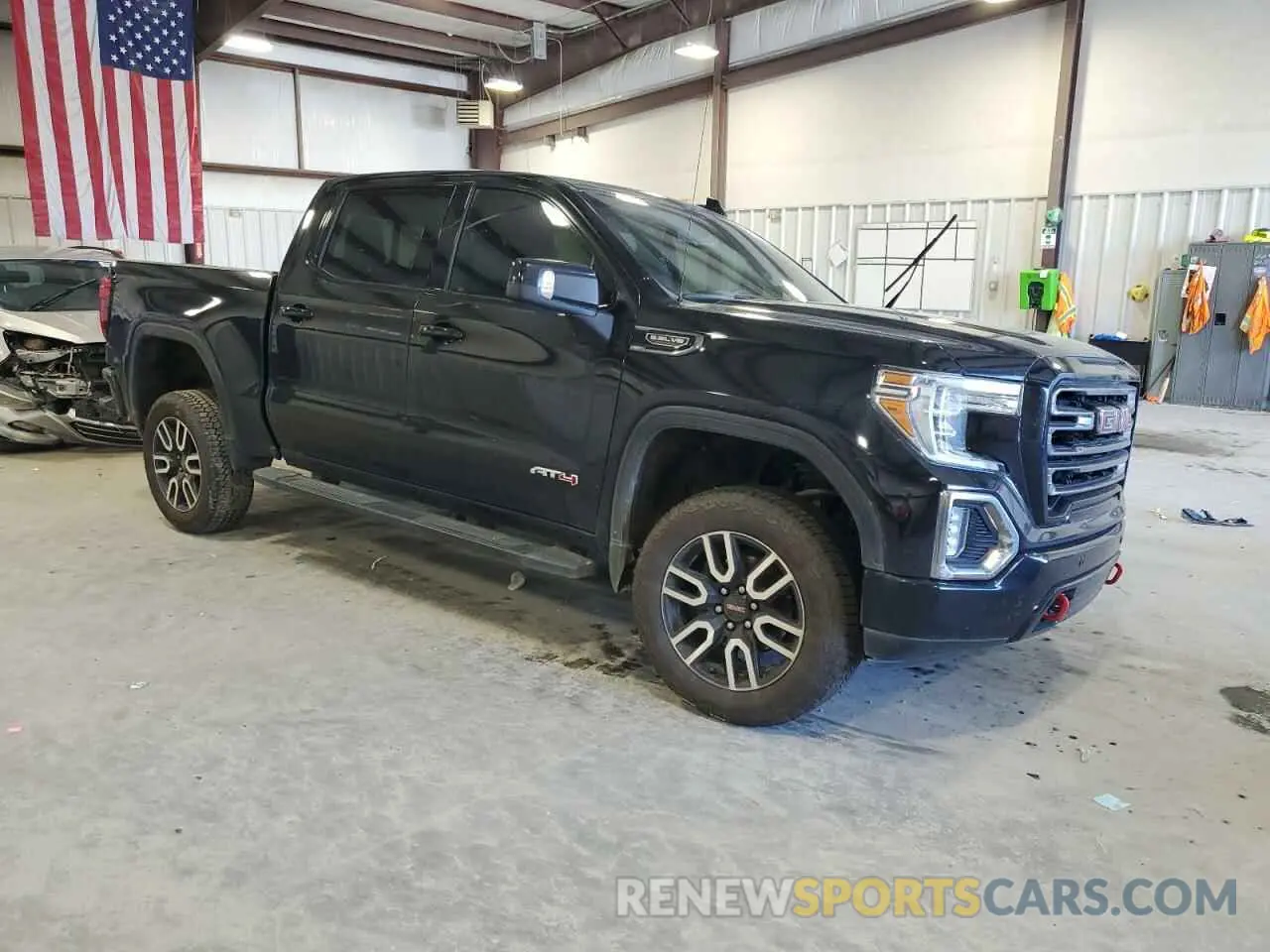 4 Photograph of a damaged car 1GTP9EED8LZ274575 GMC SIERRA 2020