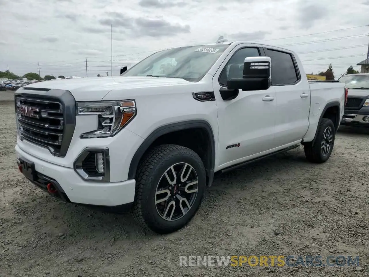 1 Photograph of a damaged car 1GTP9EEL5LZ210176 GMC SIERRA 2020