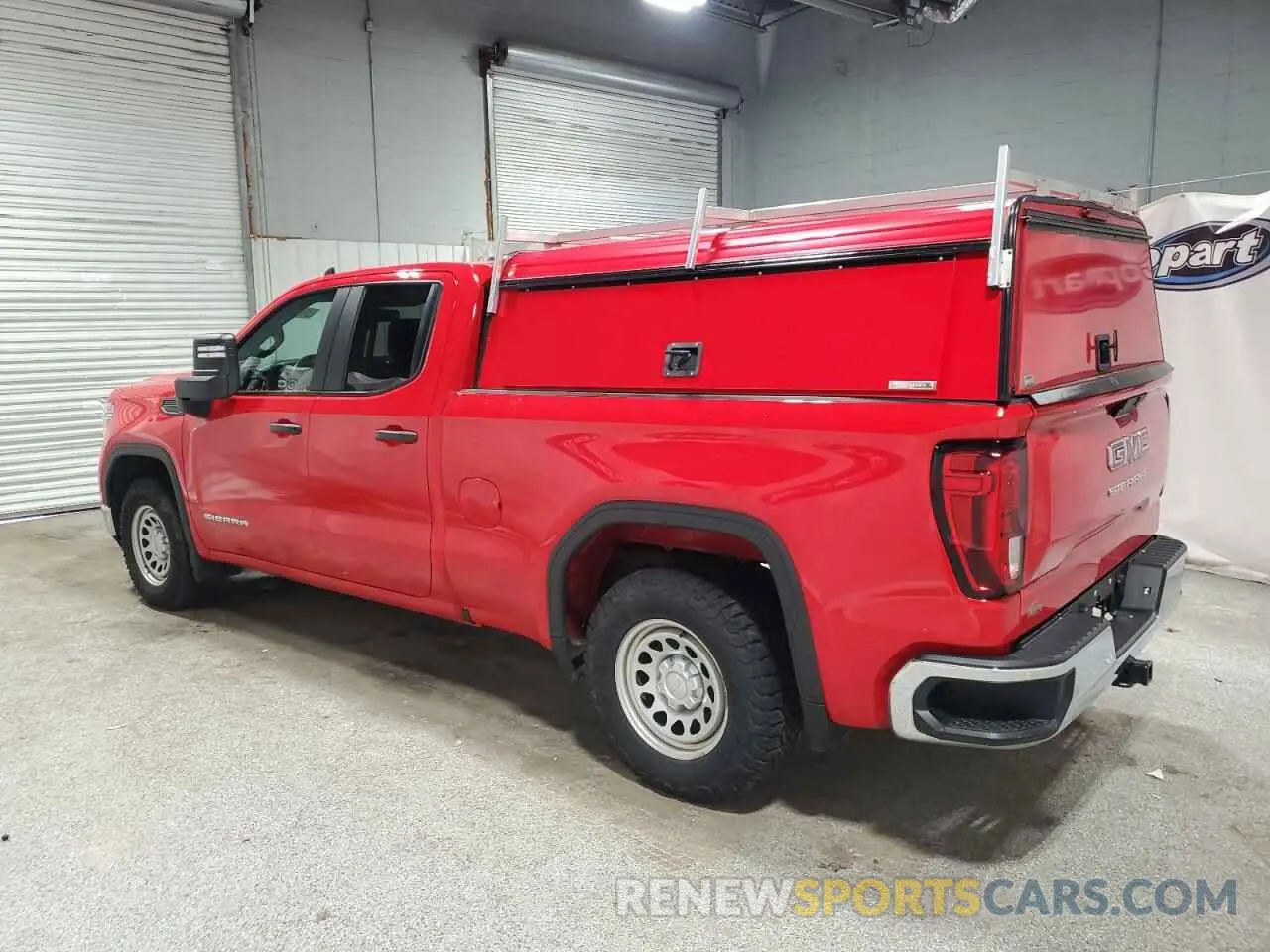 2 Photograph of a damaged car 1GTR8AEFXLZ161281 GMC SIERRA 2020