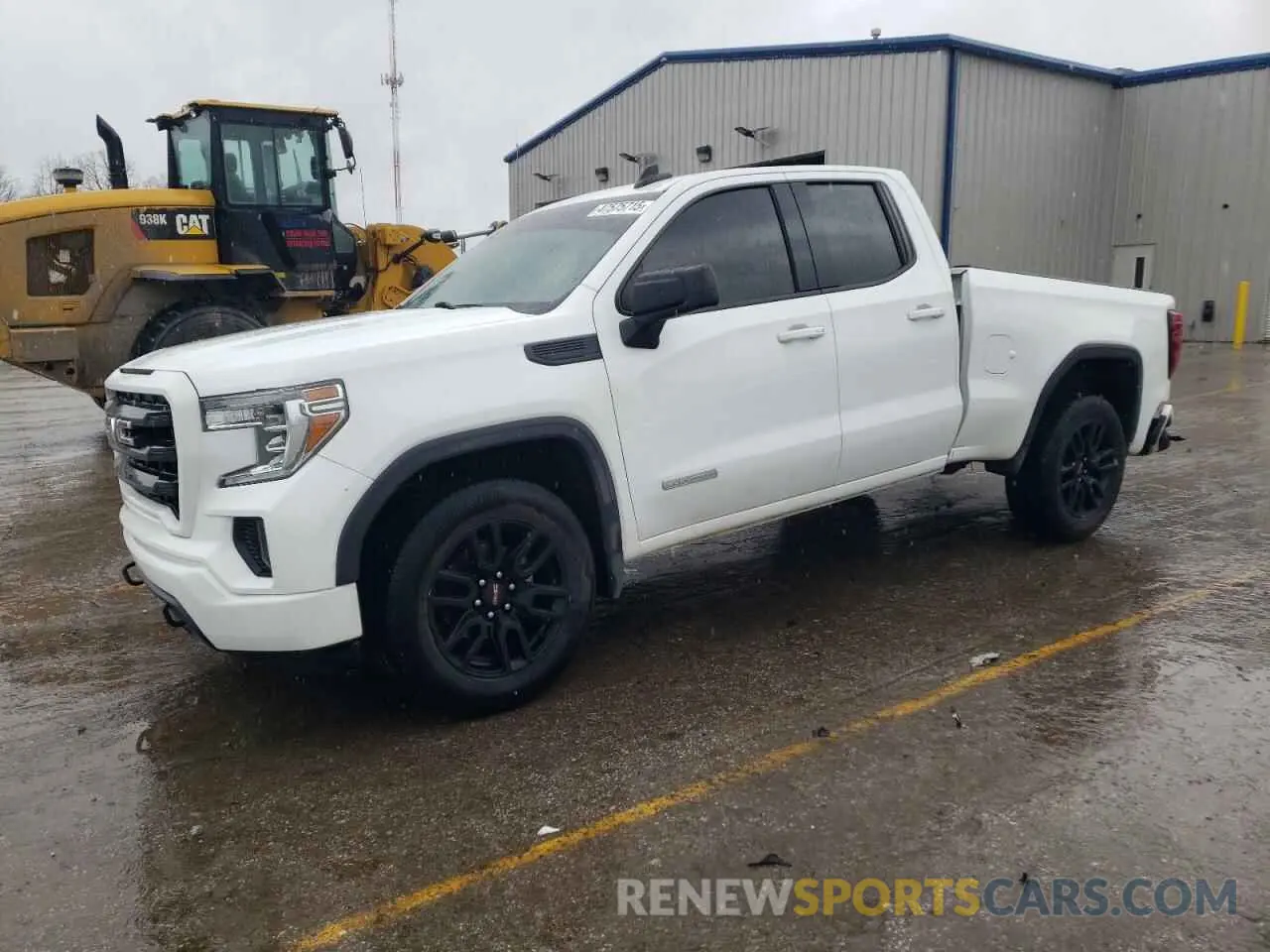 1 Photograph of a damaged car 1GTR8CEK2LZ152180 GMC SIERRA 2020
