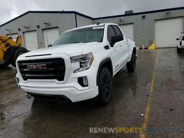 11 Photograph of a damaged car 1GTR8CEK2LZ152180 GMC SIERRA 2020