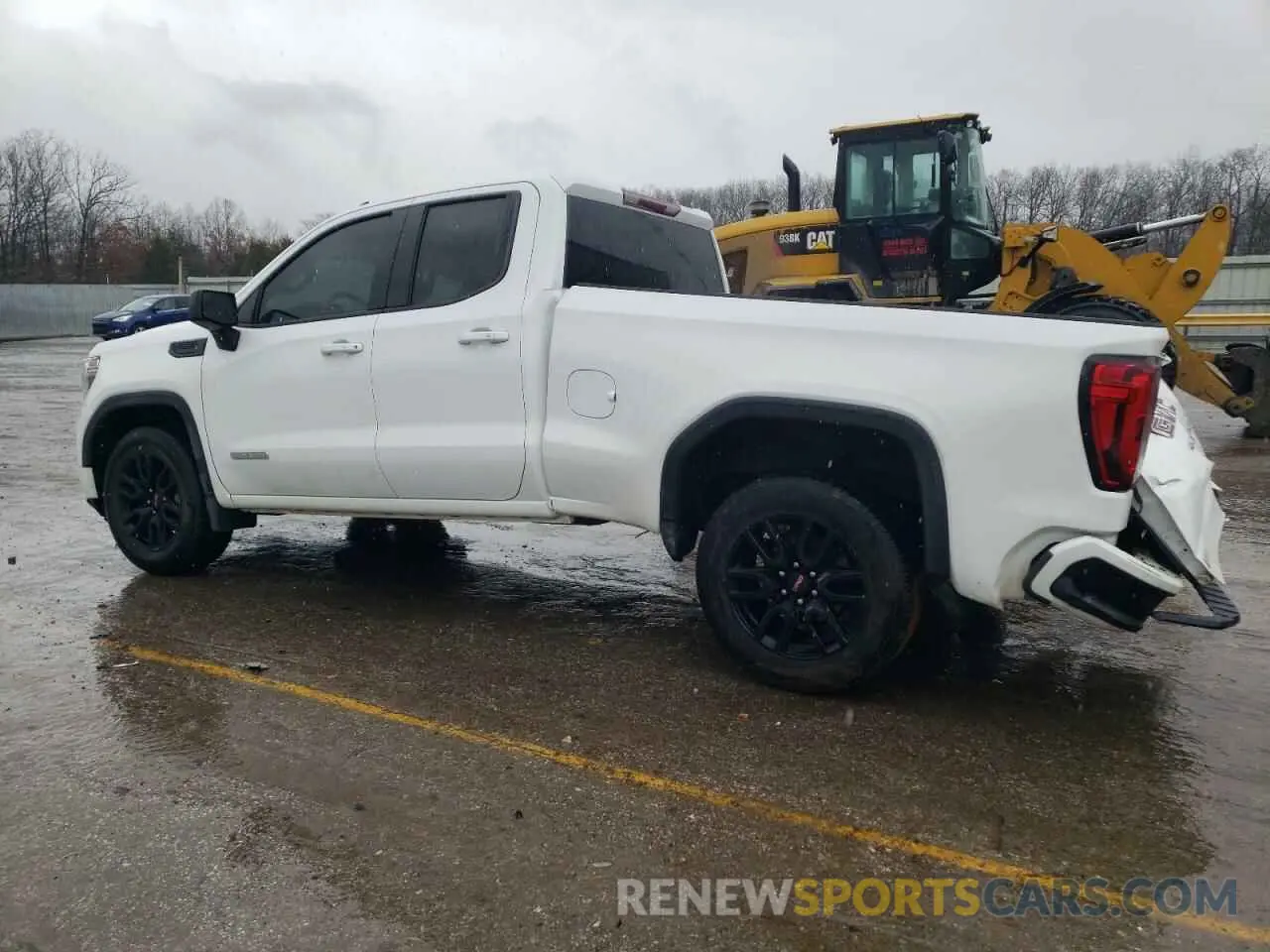 2 Photograph of a damaged car 1GTR8CEK2LZ152180 GMC SIERRA 2020