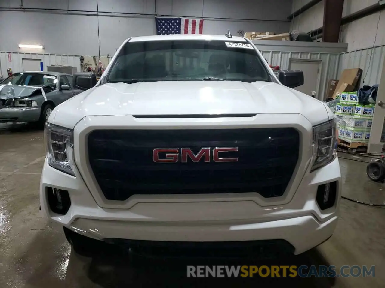 5 Photograph of a damaged car 1GTR8CEK2LZ152180 GMC SIERRA 2020